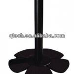 Metal table base legs for restaurant table