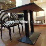 metal coffee table legs metal dining table bases F-021