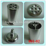 Adjustable Aluminium Furniture Legs Middle Quality 001-02