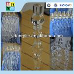 High quality acrylic chair legs of luxury transparent furniture