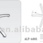 aluminum chair base/five star chair base/chair leg-ALF-A001
