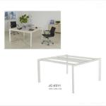 Steel feet commercial Office furniture table designs-JC-8511