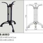 Hot Sale Antique Dining Coffee Wrought Cast Iron Table Base Table Leg Furniture Leg HS-A083