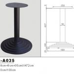Hot sale coffee dining wrought cast iron table base table leg HS-A035-HS-A035