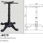 Hot Sale Classical Coffee Dining Wrought Cast Iron Table Base Table Leg Frniture Leg HS-A079