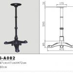Hot sale Antique Dining Coffee Wrought Cast Iron Table Base Table Leg Furniture Leg HS-A082