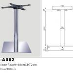 Hot Sale Fashion Stainless Steel Table Base Table Leg Furniture Leg HS-A062-HS-A062