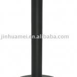 340-40 Round Flat Cast Iron Table Base