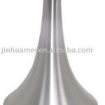 430-1 TRUMPET aluminium table base