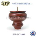 wooden furniture legs,pedestals-EFS-YCY-009