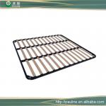 Bed frame with E1 standard slat-001