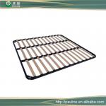 Bed frame with E1 standard slat