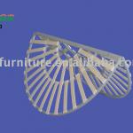 round bed frame with slat-RB-1