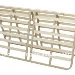 Wooden slats bed frame-