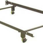 single metal bed frame