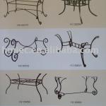 IRON TABLE STAND-P16