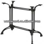 Black metal table frame for sale