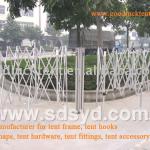 2012 high quality and waterproof Tent frame,aluminum tent frame-p203