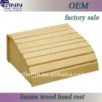 Sauna room head rest from factory (HR-01)