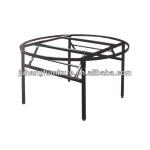 Strong Powder Finished Metal Bases For Tables-JH-T56