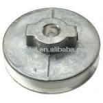aluminium die-cast furniture components with high quality