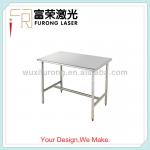 High Quality Sheet Metal Stainless Steel Cleanroom Tables