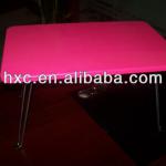 Folding Pink Plastic Recliner Laptop Table
