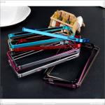 Metal frame case for HTC one M7 super slim 0.7mm P-HTCONEM7FRME00