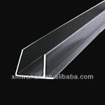 Black PVC Plastic furniture frame-