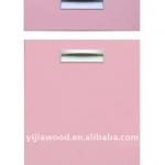 PVC thermo foil faced MDF boards cabinet door and drawer fronts