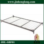 Steel spring bed frame