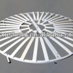 round folding frame wooden bed slats