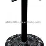 XL-H0758black cast iron table base