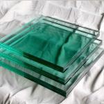 Toughened glass for furniture