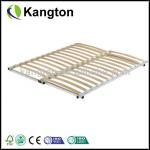 High quality queen size wooden slat bed