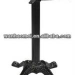 Black metal table frame for sale