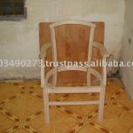 Unfinished Chair Frame-