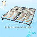 Wood Slat Bed Base,Wood Curved Bed Slats,Natural Wood Bed FrameHY-A006