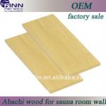 Sauna room Hemlock wood board(Timber-05)