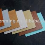 decorative melamione coated MDF-