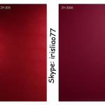 UV Gloss Panel Solid Color melamine Plates in red ZHUVI 935&amp;3908