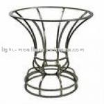 wrought iron table frame (LMTS_4020)