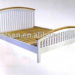 wood furniture wooden furniture solid wood furniture pine bed frame-YIBAISEN--POB011