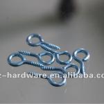 zinc plated screw eye(NO.5 screw eye)