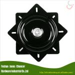 High quality swivel plate /metal chair swivel /turn plate with black