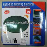 As seen on tv multi-use rotating platform TV Turntable