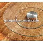 hot sell 6-12mm tempered glass lazy susan with EN12150&amp;BS6206&amp;AS/NZS2208&amp;CCC