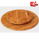 Bamboo table top rotating lazy susan HOT SALE!!!-ZP101