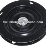 round shape ball bearing chair swivel plate