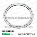 2013 Hot-sale 5-40 INCH Bearing Lazy Susan Plate of SW-7770/Aluminum/Matt-SW-7770